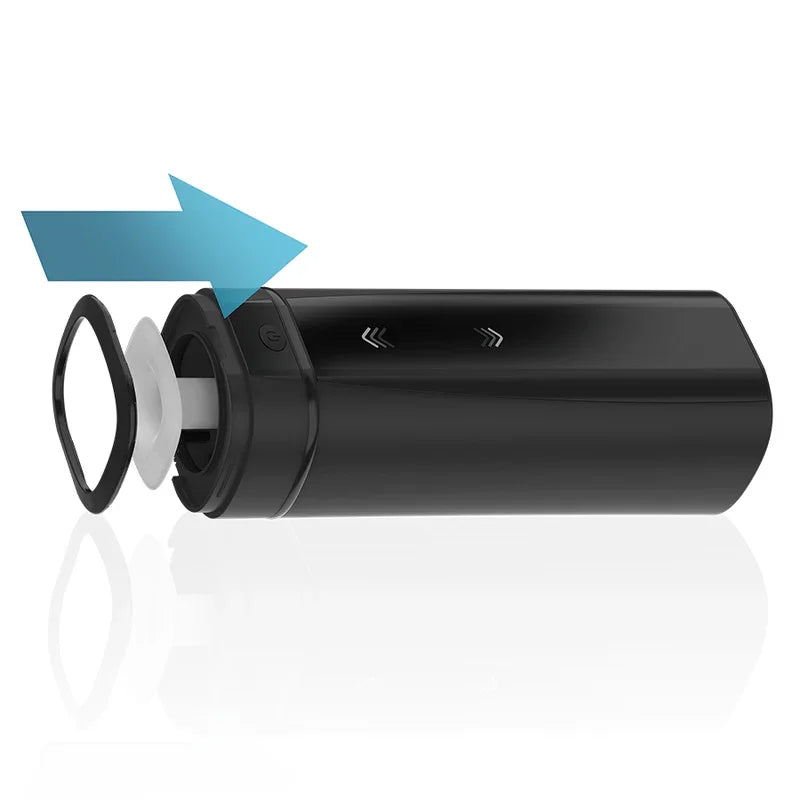 KIIROO - ONYX+ TELEDILDONIC MASTURBADOR CON SKIN TEXTURE - Nuvica