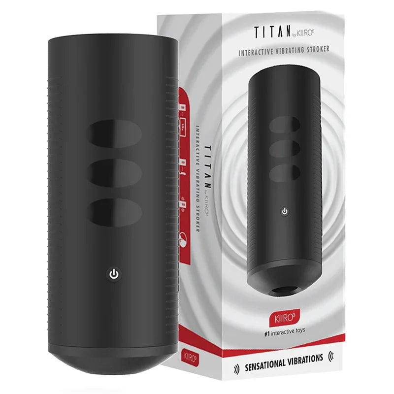 KIIROO - MASTURBADOR TECNOLOGICO TITAN - Nuvica