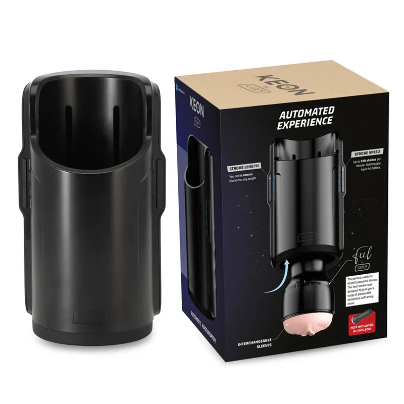 KIIROO - KEON MASTURBADOR INTERACTIVO FEEL STROKER NO INCLUIDO - Nuvica