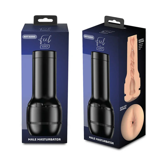KIIROO - FEEL STROKER GENERIC BUTT MASTURBADOR - PALE - Nuvica
