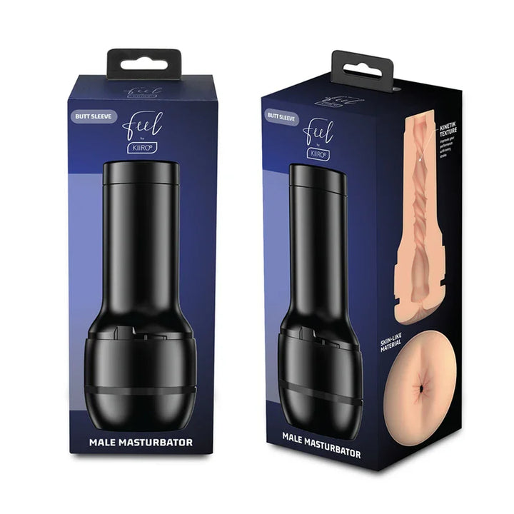 KIIROO - FEEL STROKER GENERIC BUTT MASTURBADOR - PALE - Nuvica