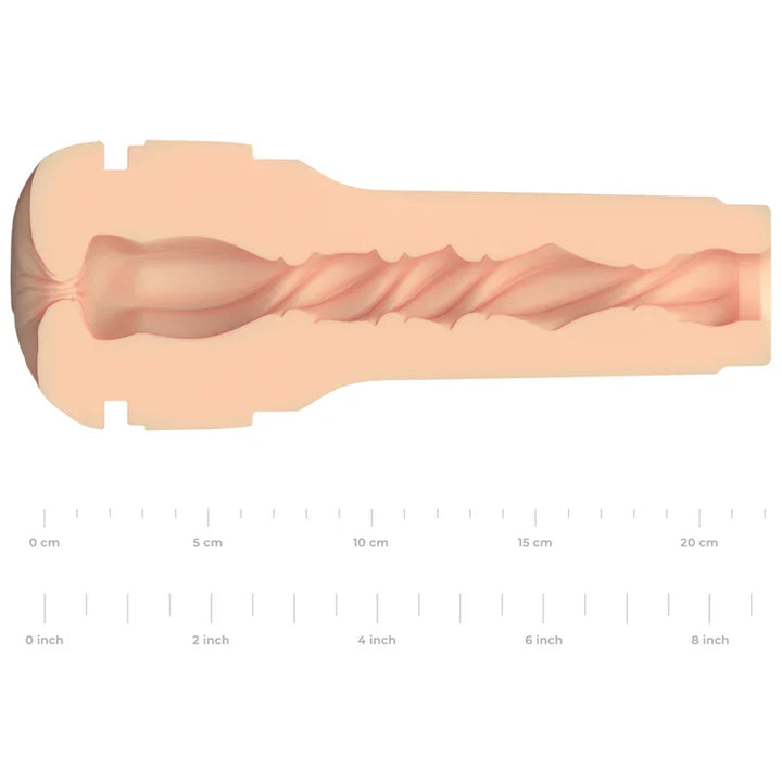 KIIROO - FEEL STROKER GENERIC BUTT MASTURBADOR - PALE - Nuvica