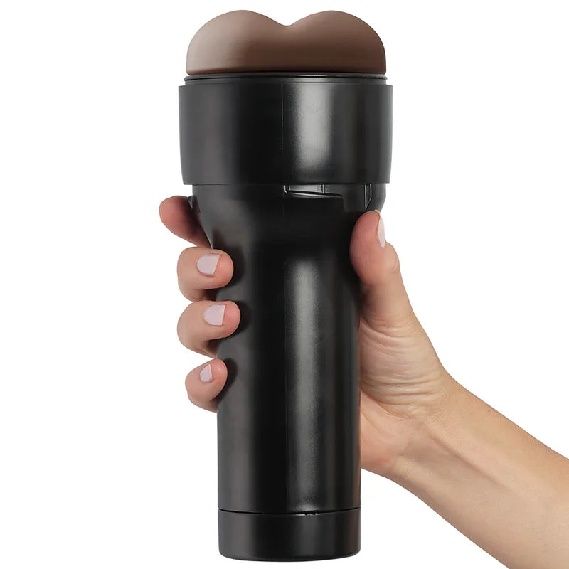 KIIROO - FEEL STROKER GENERIC BUTT MASTURBADOR - MID BROWN - Nuvica