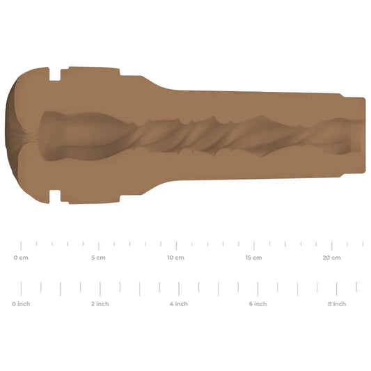 KIIROO - FEEL STROKER GENERIC BUTT MASTURBADOR - MID BROWN - Nuvica