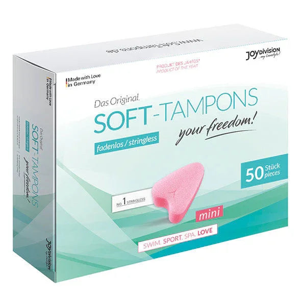 JOYDIVISION SOFT-TAMPONS - TAMPONES ORIGINALES MINI LOVE / 50UDS - Nuvica