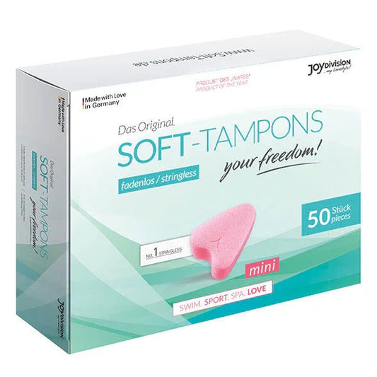 JOYDIVISION SOFT-TAMPONS - TAMPONES ORIGINALES MINI LOVE / 50UDS - Nuvica