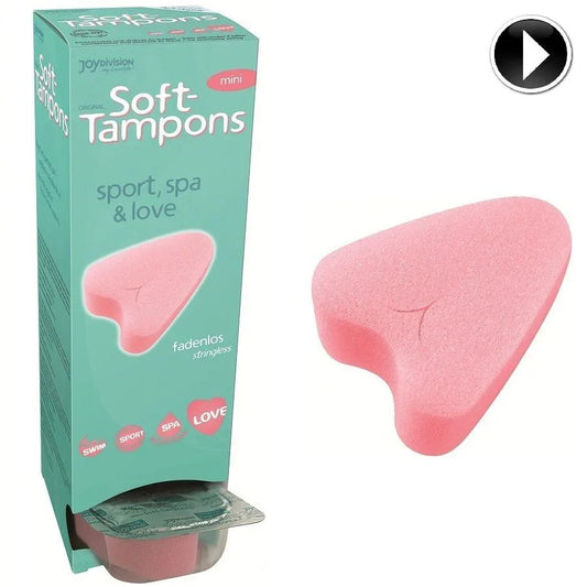 JOYDIVISION SOFT-TAMPONS - SOFT-TAMPONS TAMPONES ORIGINALES LOVE / 10UDS - Nuvica