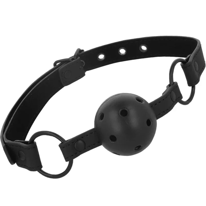 INTENSE - FETISH BOZAL DE CUERO VEGANO - Nuvica