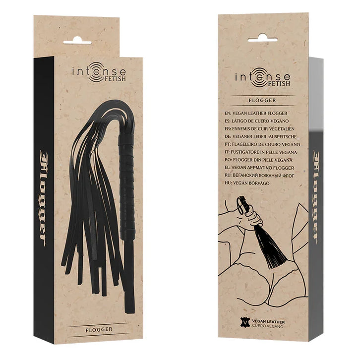 INTENSE - FETISH LÁTIGO DE CUERO VEGANO - Nuvica