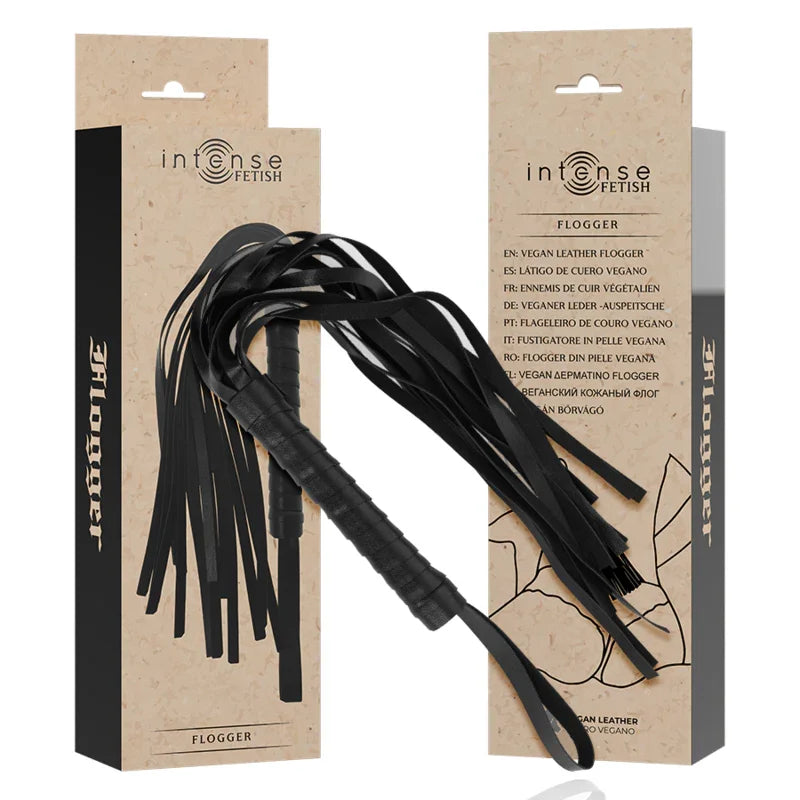 INTENSE - FETISH LÁTIGO DE CUERO VEGANO - Nuvica