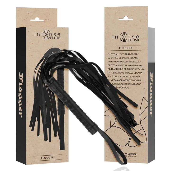 INTENSE - FETISH LÁTIGO DE CUERO VEGANO - Nuvica