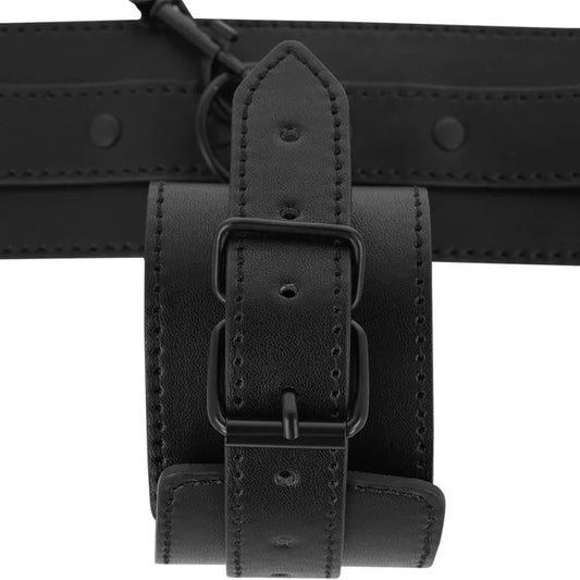 INTENSE - FETISH TOBILLERAS DE CUERO VEGANO - Nuvica