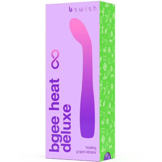 B SWISH - BGEE HEAT INFINITE DELUXE VIBRADOR RECARGABLE SILICONA LAVANDA - Nuvica