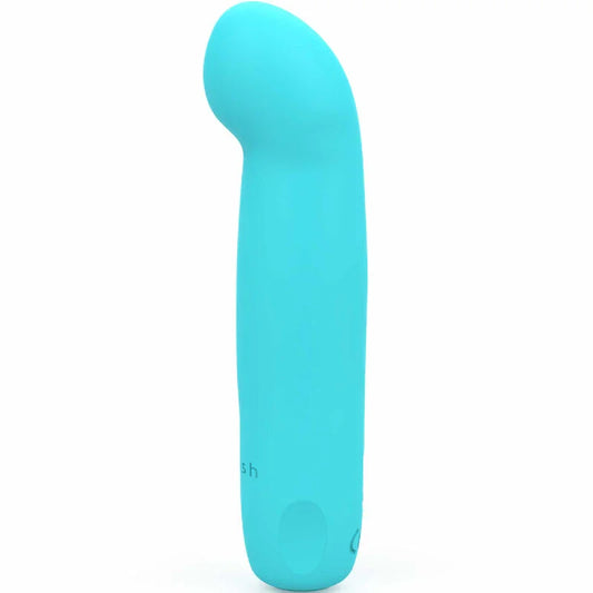B SWISH - BCUTE CURVE INFINITE CLASSIC VIBRADOR RECARGABLE SILICONA AZUL - Nuvica