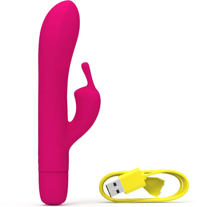 B SWISH - BWILD BUNNY INFINITE CLASSIC VIBRADOR RECARGABLE SILICONA ROSA - Nuvica