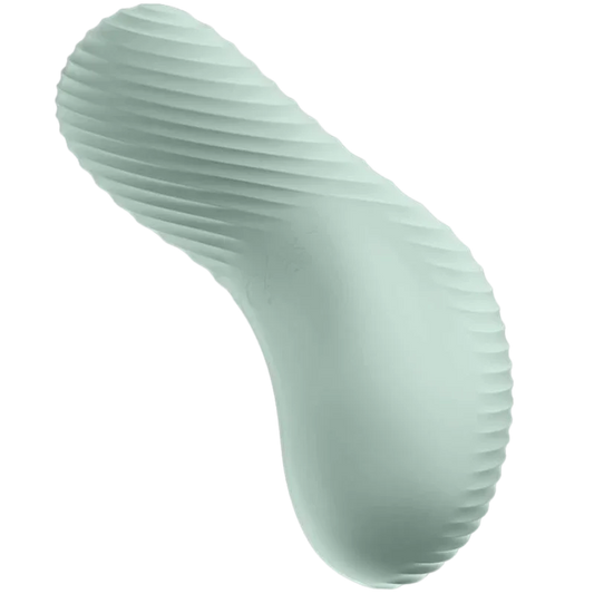 FUN FACTORY - LAYA III VIBRADOR LAY-ON CLITORIS RECARGABLE VERDE - Nuvica