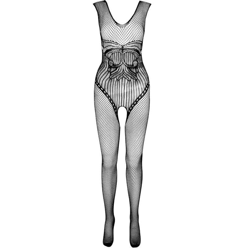 PASSION - ECO COLLECTION BODYSTOCKING ECO BS003 NEGRO - Nuvica