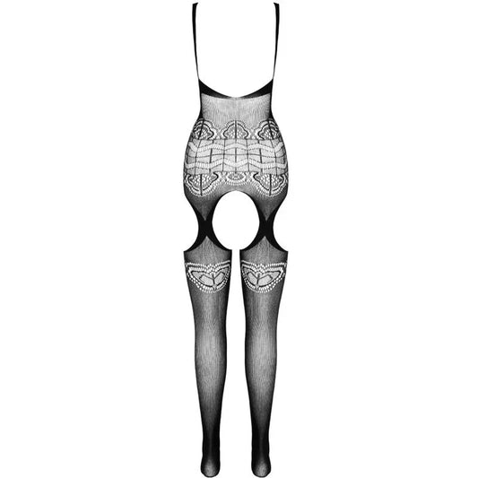 PASSION - ECO COLLECTION BODYSTOCKING ECO BS005 NEGRO - Nuvica