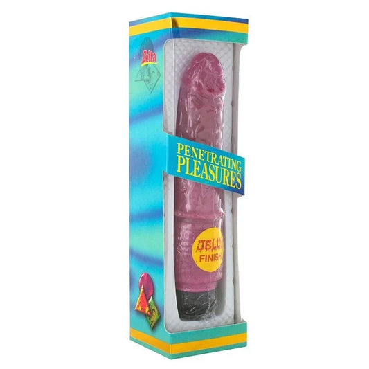 SEVEN CREATIONS - JELLY LILA VIBRATOR FLEX - Nuvica