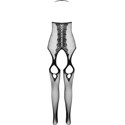 PASSION - ECO COLLECTION BODYSTOCKING ECO BS013 ROJO - Nuvica
