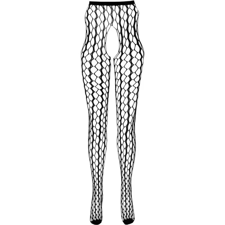 PASSION - ECO COLLECTION BODYSTOCKING ECO S007 ROJO - Nuvica