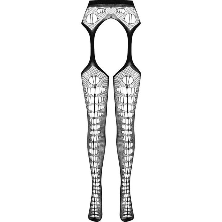PASSION - ECO COLLECTION BODYSTOCKING ECO S008 ROJO - Nuvica