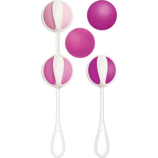 G-VIBE - SET 5 GEISHA BALLS3 ROSA - Nuvica