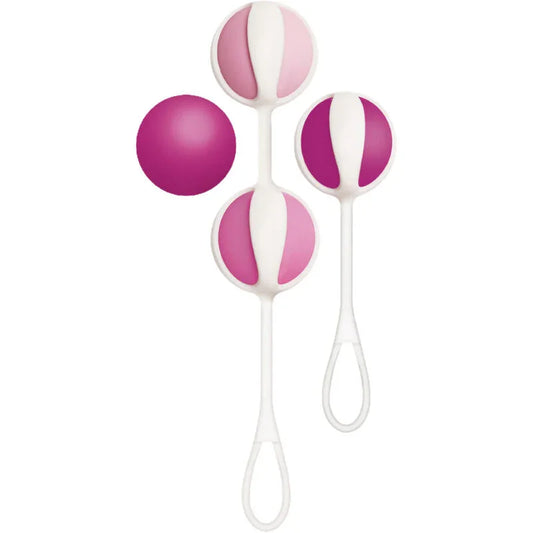 G-VIBE - SET 4 GEISHA BALLS MINI MORADO - Nuvica