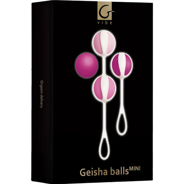 G-VIBE - SET 4 GEISHA BALLS MINI MORADO - Nuvica
