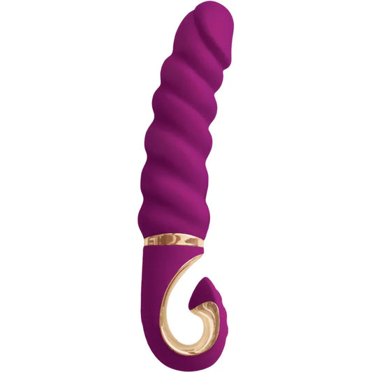 G-VIBE - GJACK MINI VIBRADOR SILICIONA MORADO - Nuvica