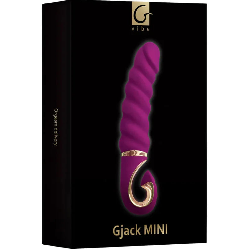 G-VIBE - GJACK MINI VIBRADOR SILICIONA MORADO - Nuvica