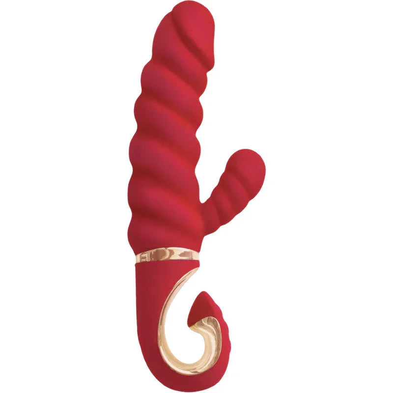 G-VIBE - GCANDY MINI VIBRADOR SILICIONA ROJO - Nuvica