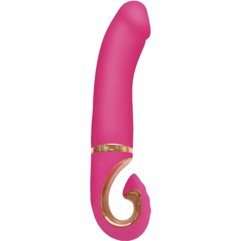 G-VIBE - GJAY MINI VIBRADOR SILICIONA ROSA - Nuvica