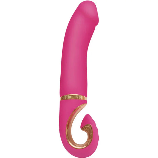 G-VIBE - GJAY MINI VIBRADOR SILICIONA ROSA - Nuvica