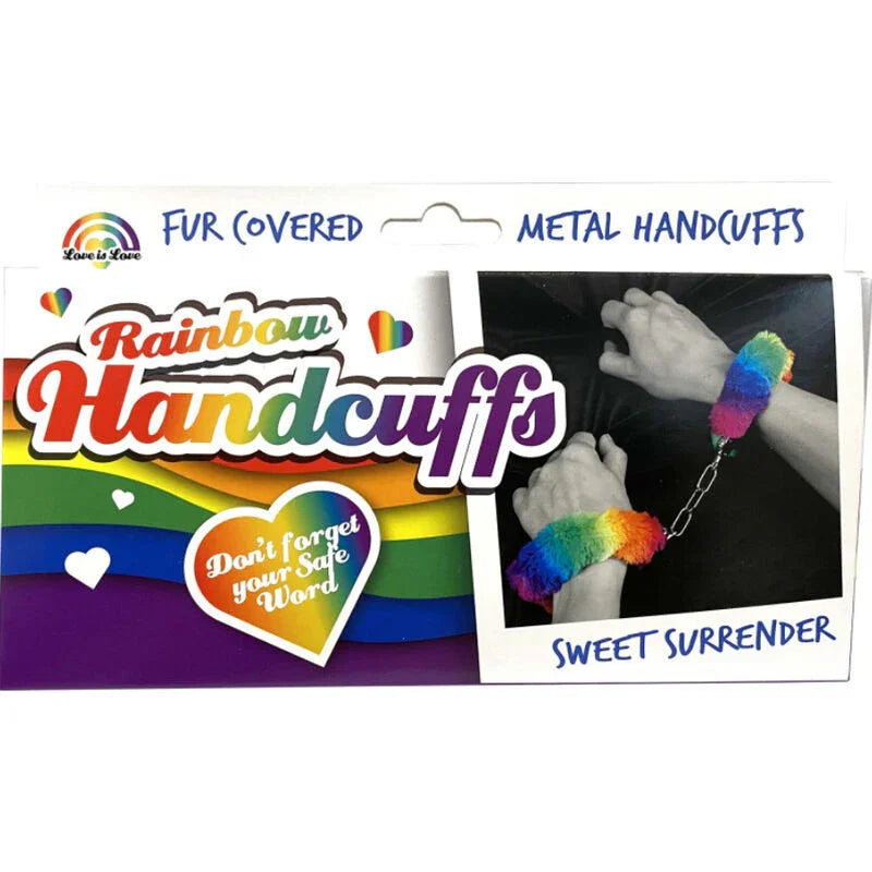 SPENCER & FLEETWOOD - ESPOSAS METAL FORRADAS ARCOIRIS - Nuvica