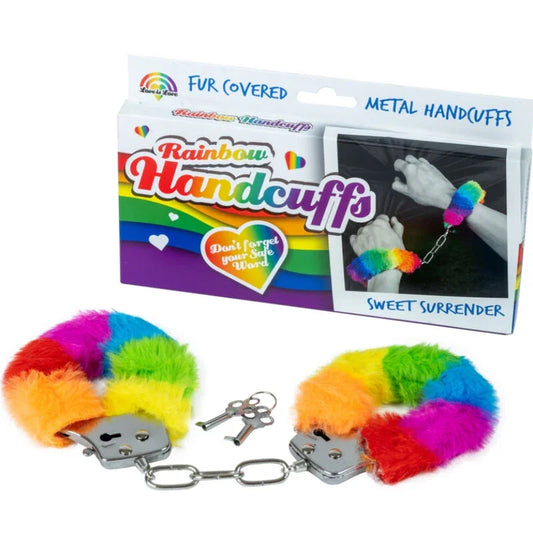 SPENCER & FLEETWOOD - ESPOSAS METAL FORRADAS ARCOIRIS - Nuvica
