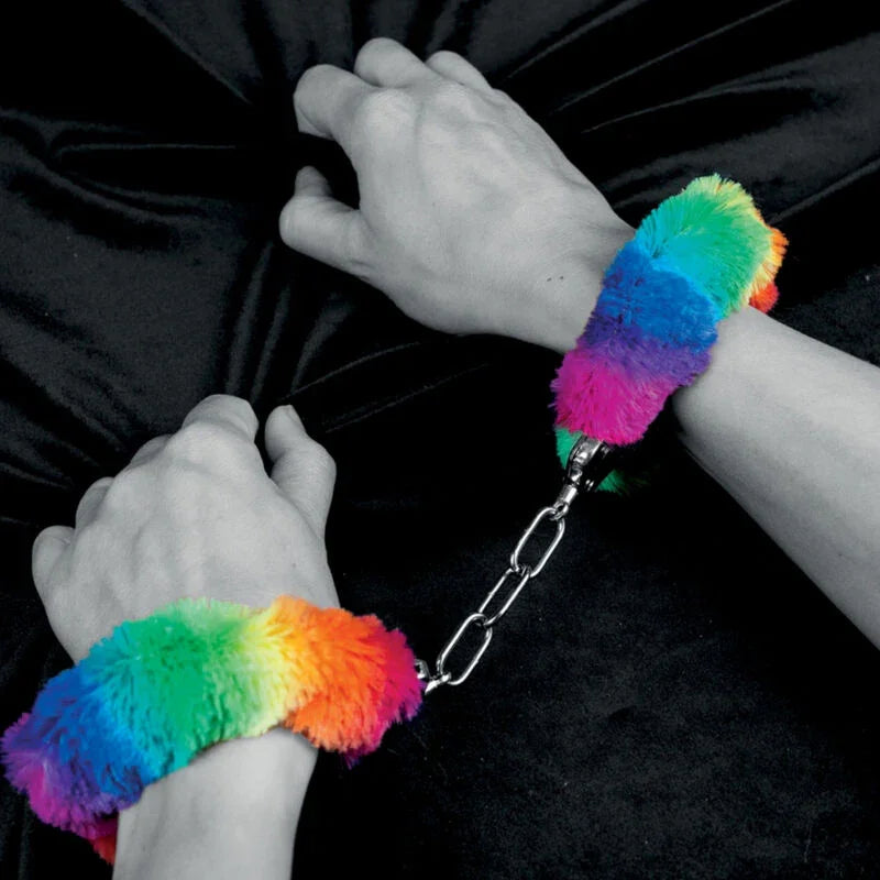 SPENCER & FLEETWOOD - ESPOSAS METAL FORRADAS ARCOIRIS - Nuvica