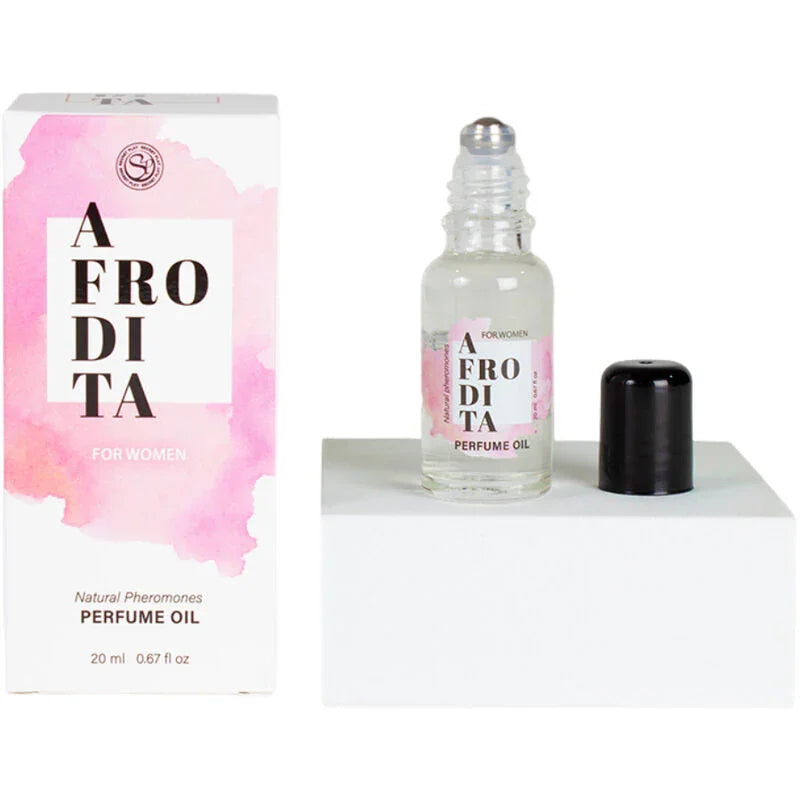 SECRETPLAY - AFRODITA PERFUME EN ACEITE FEROMONAS MUJER 20 ML - Nuvica