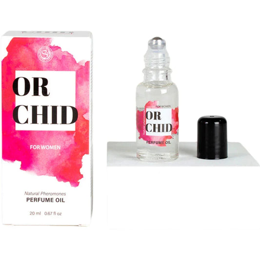 SECRETPLAY - ORCHID PERFUME EN ACEITE FEROMONAS MUJER 20 ML - Nuvica