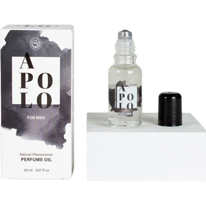 SECRETPLAY - APOLO PERFUME EN ACEITE FEROMONAS HOMBRE 20 ML - Nuvica