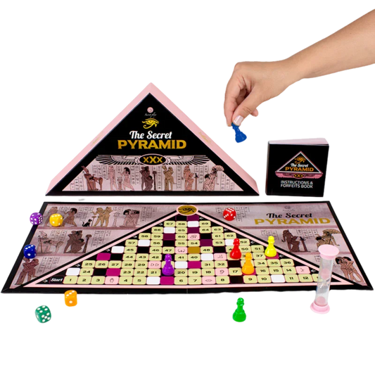 SECRETPLAY - JUEGO LA PIRAMIDE SECRETA /ES/EN/FR/DE/IT/PT/NL/ - Nuvica