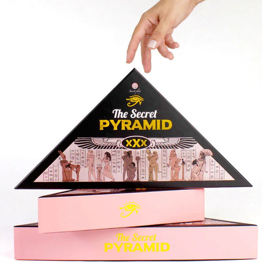 SECRETPLAY - JUEGO LA PIRAMIDE SECRETA /ES/EN/FR/DE/IT/PT/NL/ - Nuvica