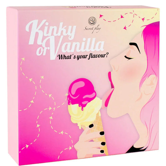 SECRETPLAY - JUEGO KINKY OR VANILLA /ES/EN/FR/DE/IT/PT/NL/ - Nuvica