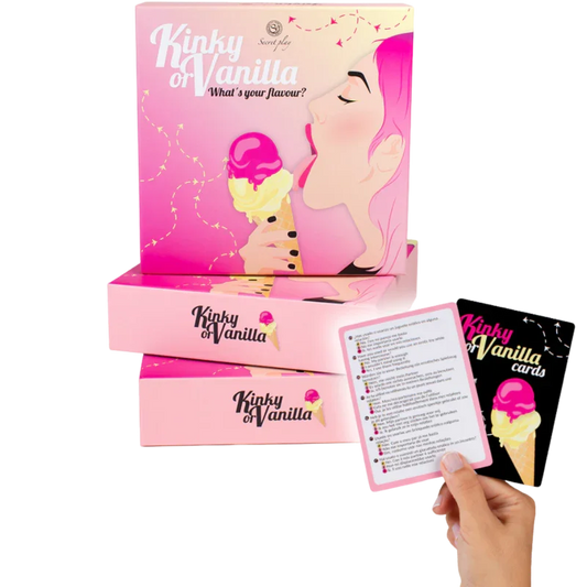 SECRETPLAY - JUEGO KINKY OR VANILLA /ES/EN/FR/DE/IT/PT/NL/ - Nuvica
