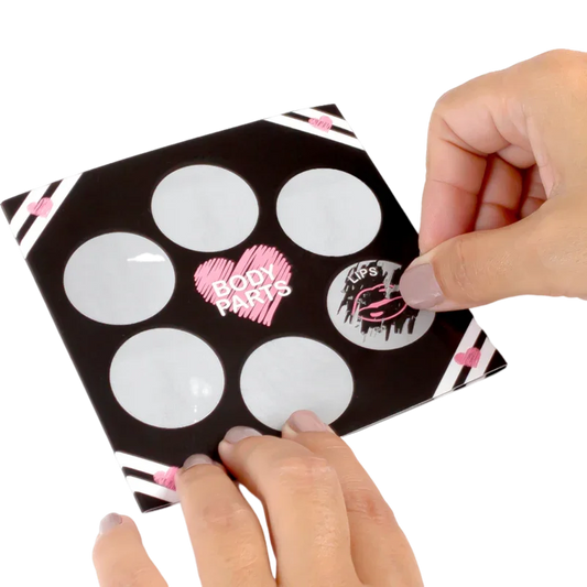 SECRETPLAY - FOREPLAY FANATICS SCRATCH LOVERS /ES/EN/FR/DE/IT/PT/NL/PL/ - Nuvica