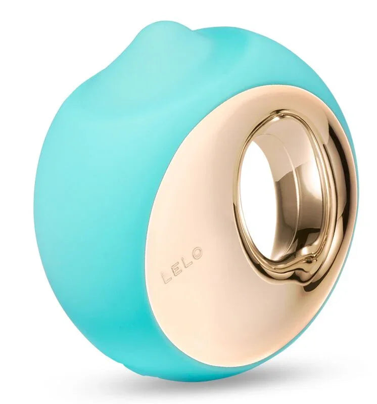LELO - ORA 3 ESTÍMULADOR SEXO ORAL VERDE AGUA - Nuvica