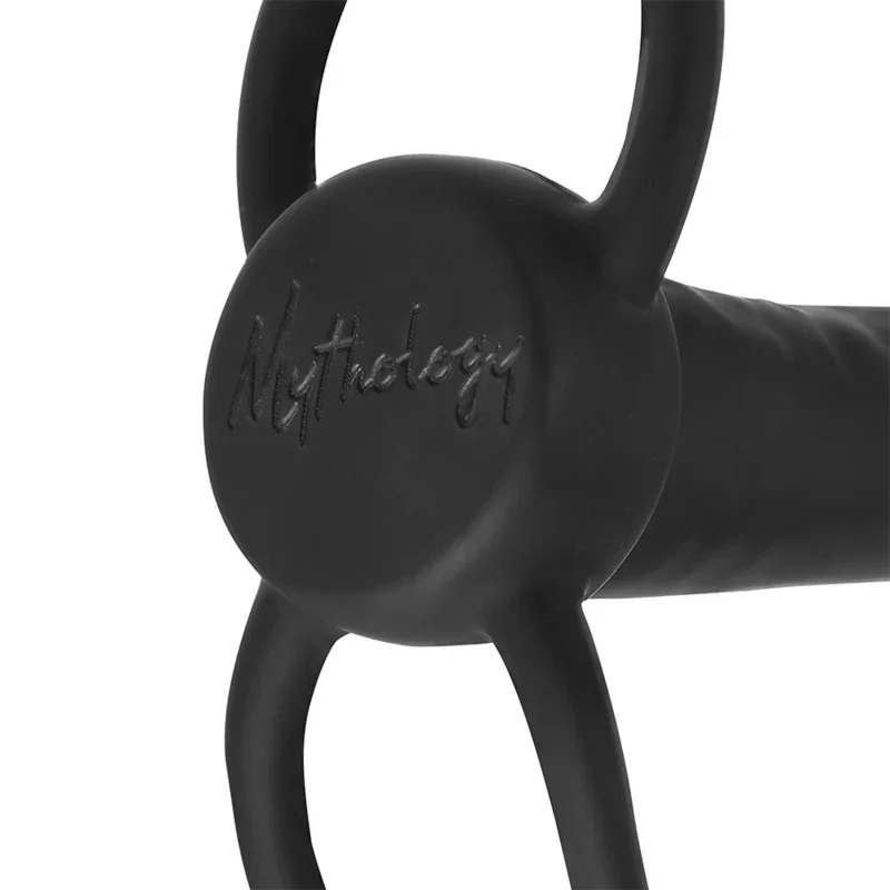 MYTHOLOGY - COBI ONYX ACCOMODATOR ARNÉS PARA DOBLE PENETRACIÓN SILICONA - Nuvica
