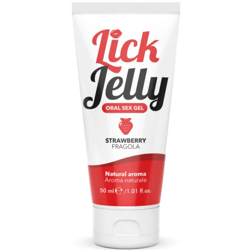 INTIMATELINE - LICK JELLY LUBRICANTE FRESA 50 ML - Nuvica