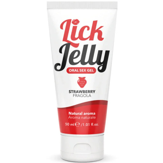 INTIMATELINE - LICK JELLY LUBRICANTE FRESA 50 ML - Nuvica