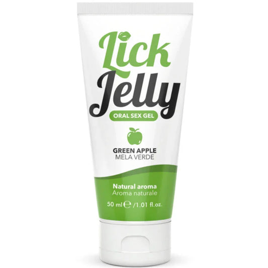 INTIMATELINE - LICK JELLY LUBRICANTE MANZANA VERDE 50 ML - Nuvica